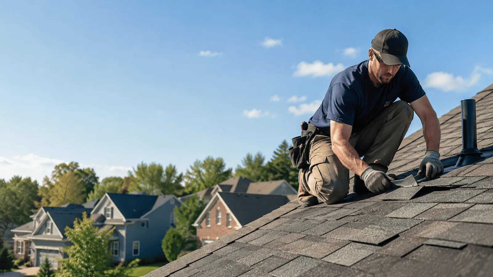 Roof Leak Repair in Peachland, NC near me